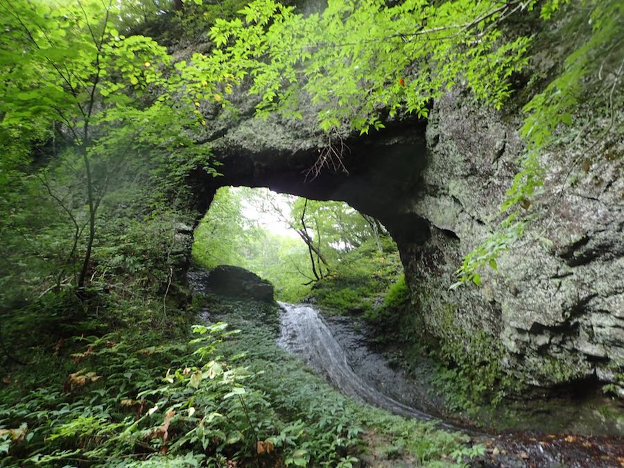 東北の二口山塊・大行沢「デート沢」だけじゃない硬派な一面も（後編）